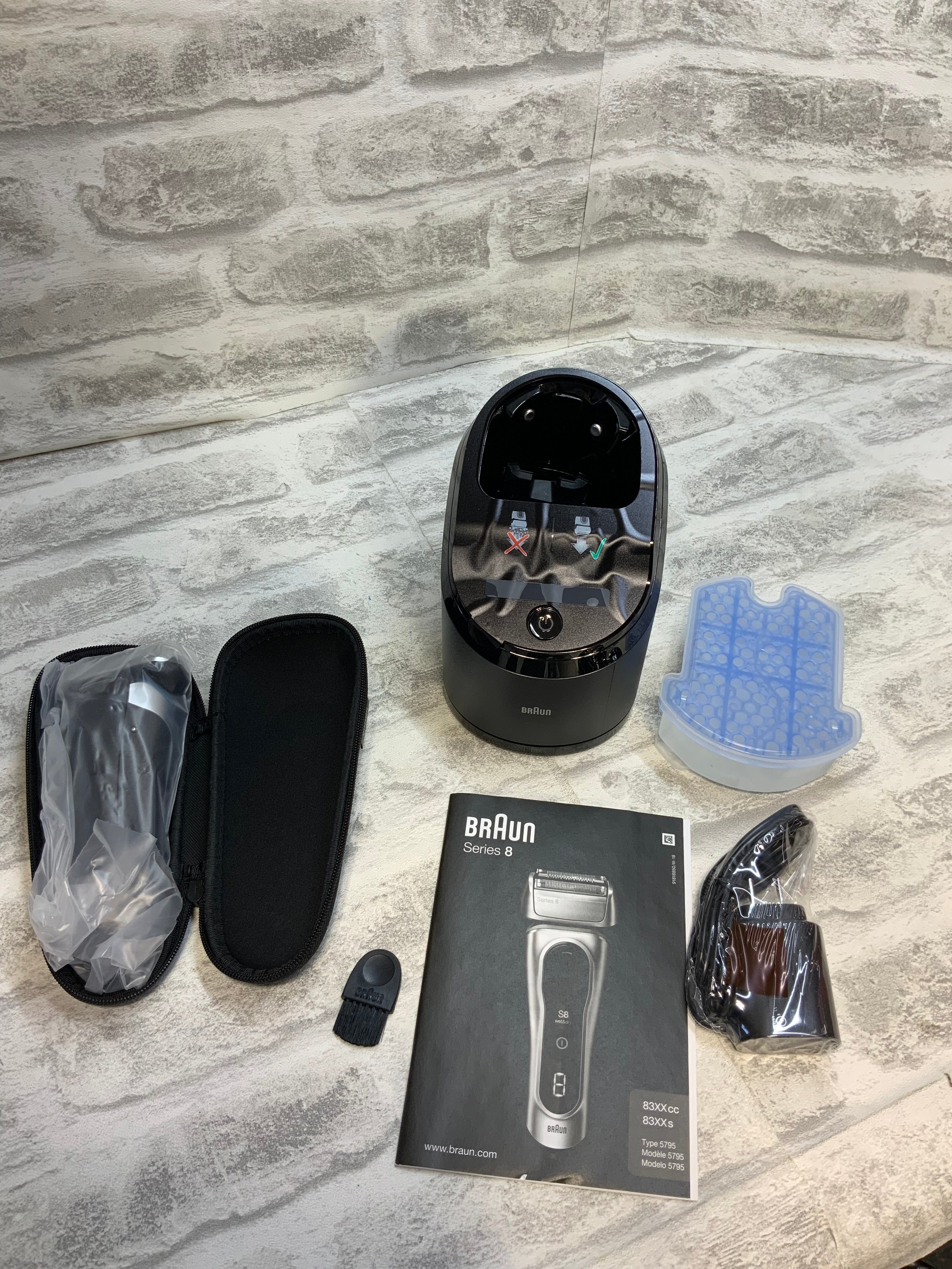 Braun Series 8 8370cc, Electric Shaver, Rechargeable & Cordless Razor (7588052467950)